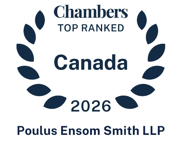 Chambers Top Ranked Law Firm in Canada 2026
